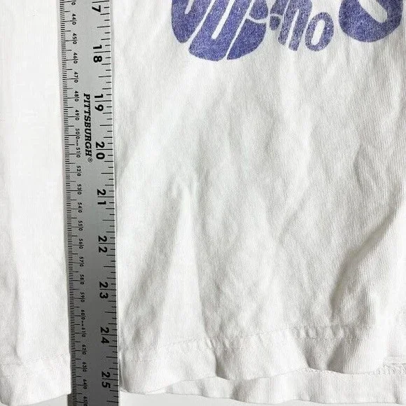 SIXTHREESEVEN Saint Tropez Cote D Azur France Vintage Graphic Tee Womens Small - Picture 5 of 10